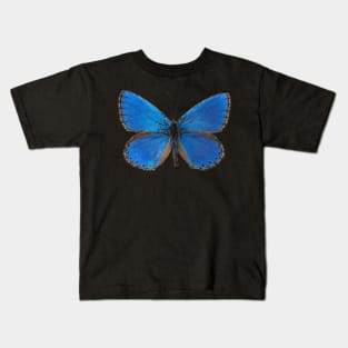 Special Blue Butterfly | Entomology Lover Kids T-Shirt